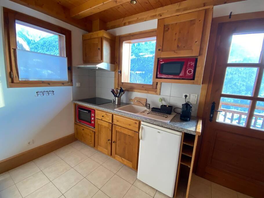 Appartement A Queige Eksteriør bilde